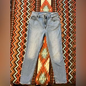Old navy super skinny jeans size 10